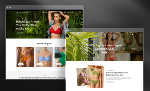 Glamor Shopify Theme