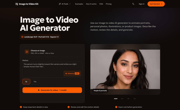 Image to Video Kit