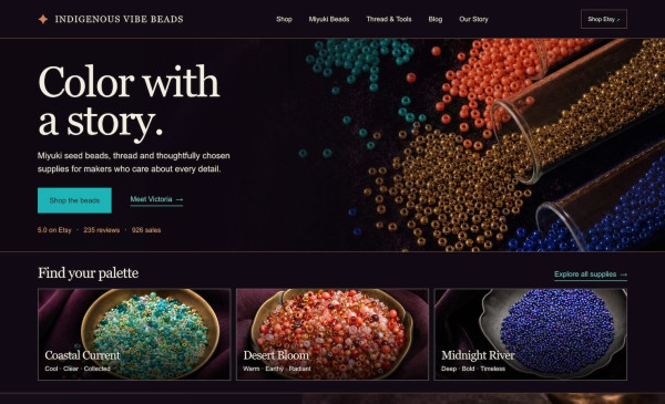 Indigenous Vibe Beads