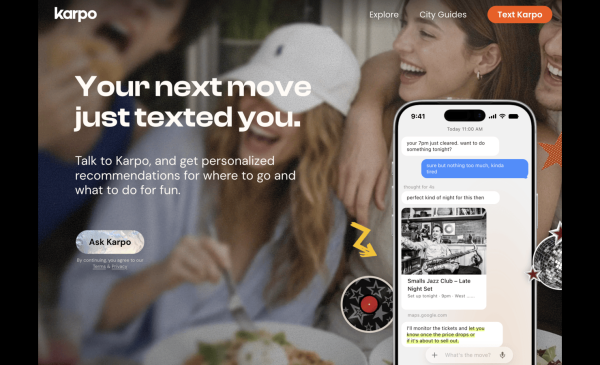 Karpo proactive AI assistant