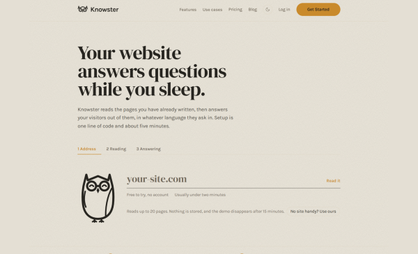 Knowster