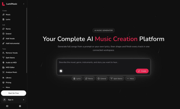 LumiMusic