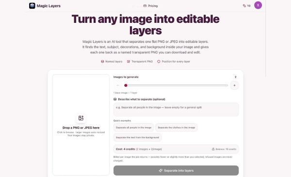 Magic Layers