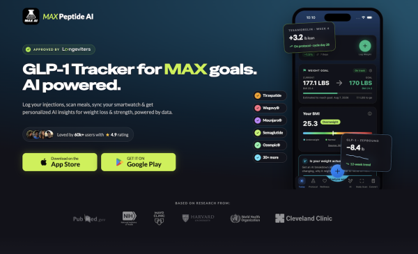 MAX Peptide AI