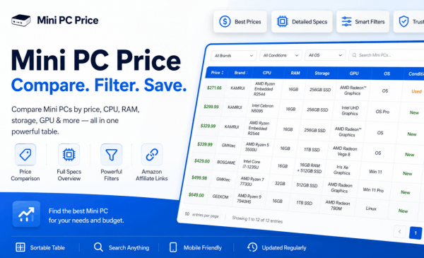 Mini PC Price
