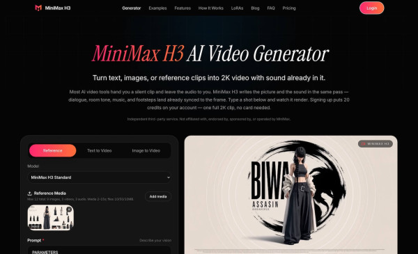 MiniMax H3