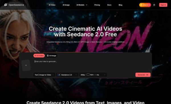 OpenSeedance