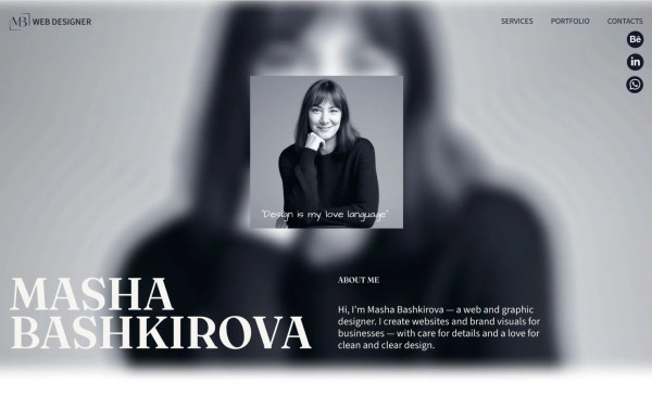 Masha Bashkirova Portfolio