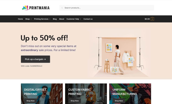 Print Mania