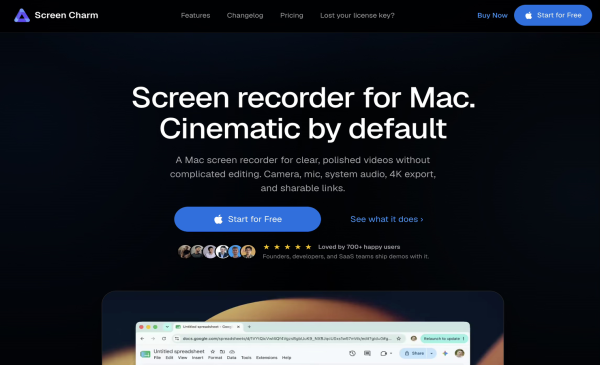 Screen Charm