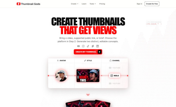 Thumbnail Gods