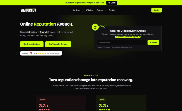 Vazagency