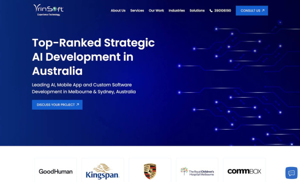 Vrinsoft Pty Ltd