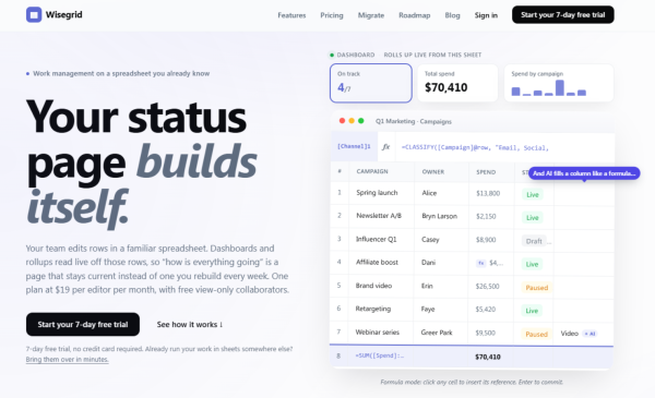 Wisegrid