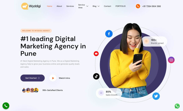 WYDdigi Agency
