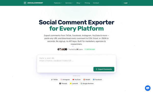 ZocialComment