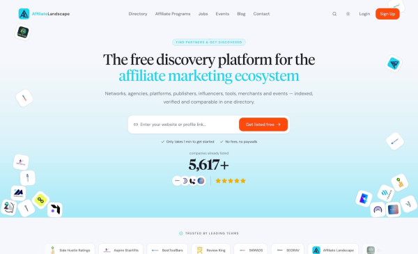 Affiliate Landscape