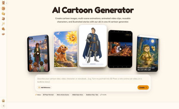 AI Cartoon Generator