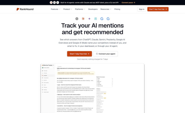 AI Mention Tracker