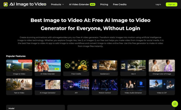 aiimagetovideo