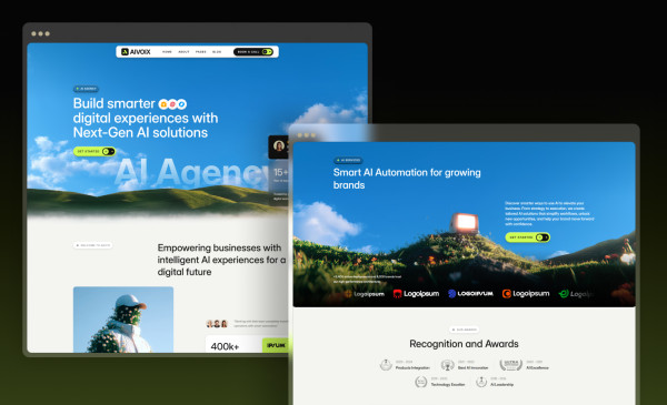 Aivoix Framer Template