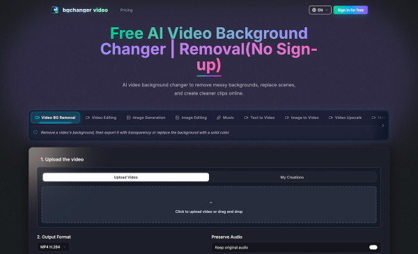 BGChanger AI