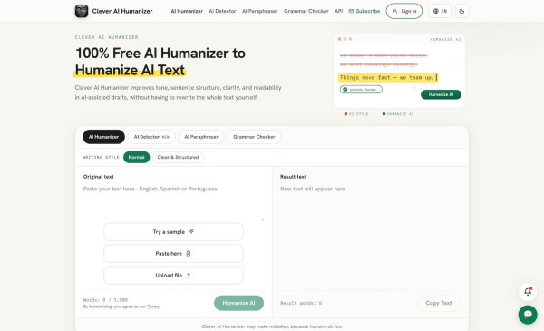 Clever AI Detector