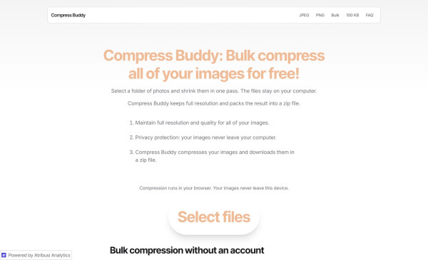 Compress Buddy
