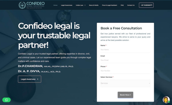 Confideo Legal Solutions