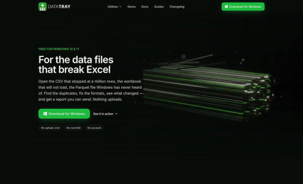 DataTray