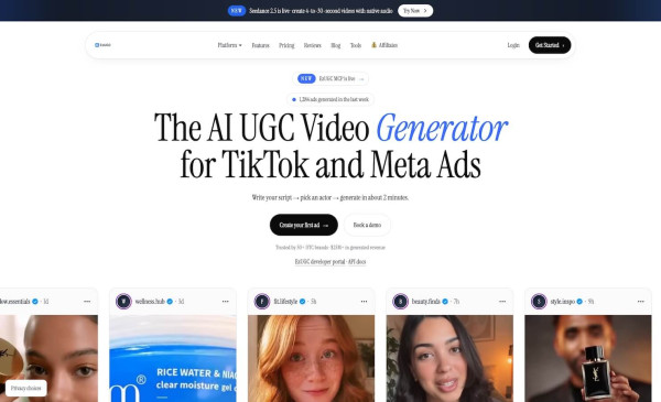 EzUGC AI Ad Generator