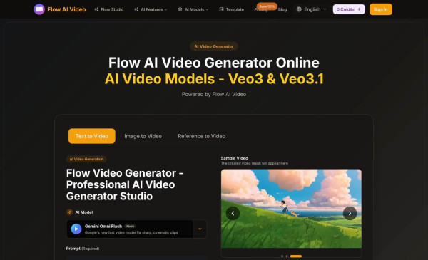 Flow AI Video