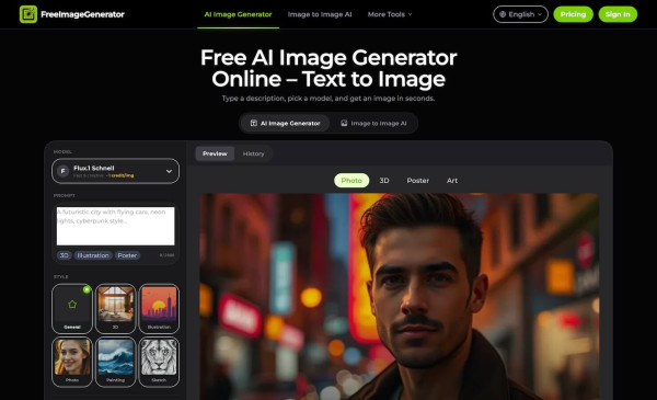 Free AI Image Generator