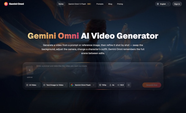 Gemini Omni