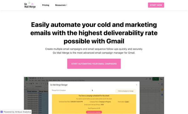 Go Mail Merge