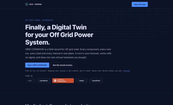 GRID COMMAND
