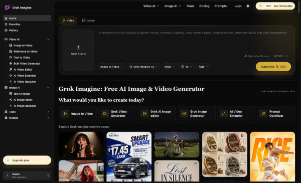 Grok Imagine