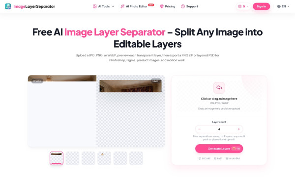 Image Layer Separator
