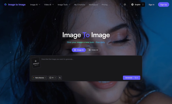 Image to Image AI