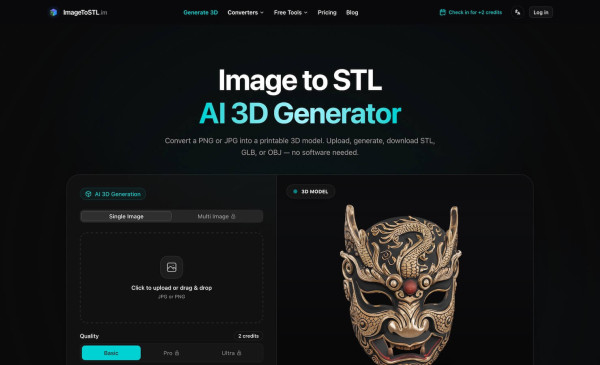 Image to STL