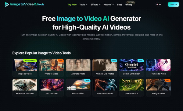 Image to Video AI