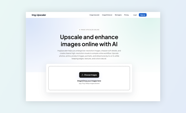 Image Upscaler