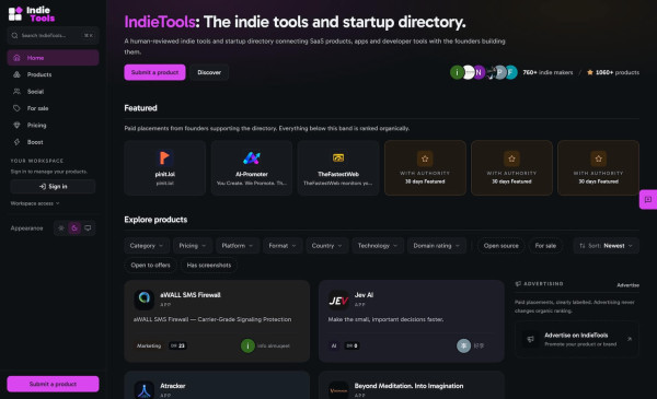IndieTools