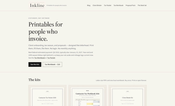 Inkline