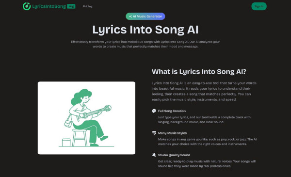 Lyrics Into Song