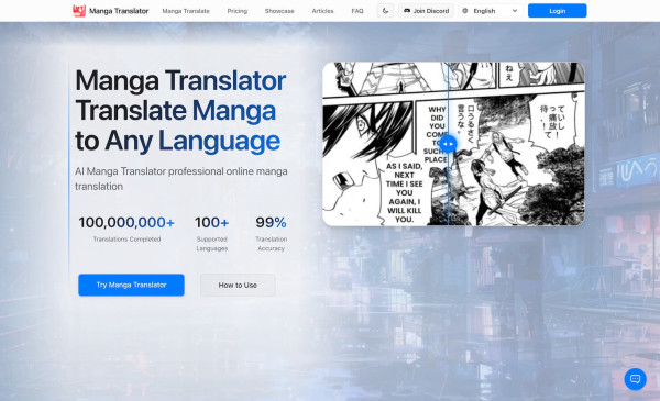 manga translator