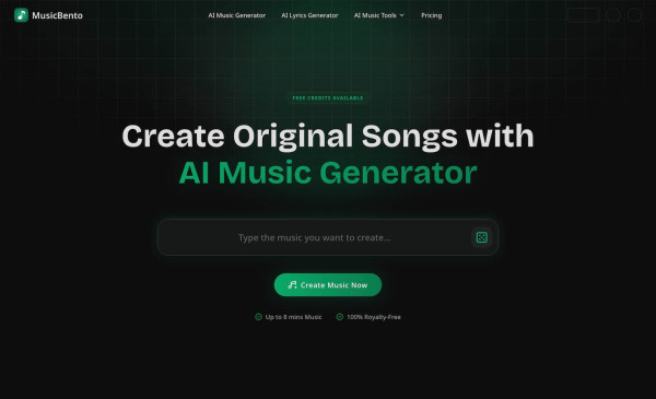 MusicBento