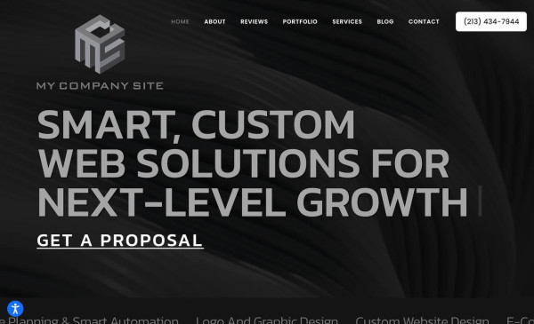 My Company Site