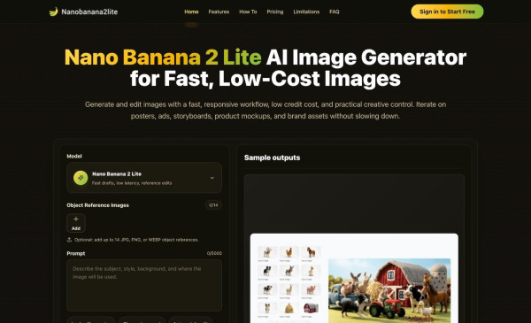 Nano Banana 2 Lite