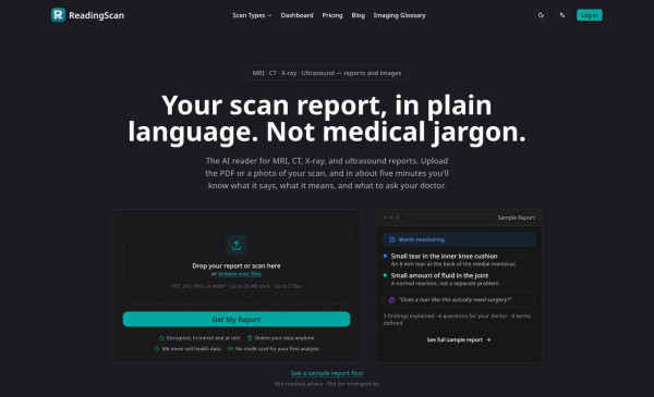 ReadingScan